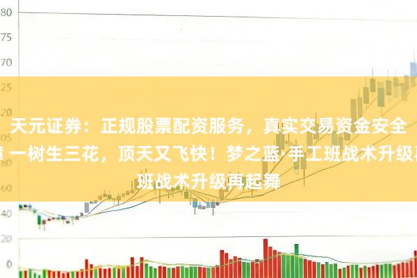 天元证券：正规股票配资服务，真实交易资金安全有保障 一树生三花，顶天又飞快！梦之蓝·手工班战术升级再起舞